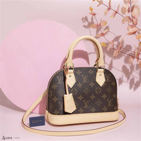 lv alma bb bag price|louis vuitton alma monogram bag.